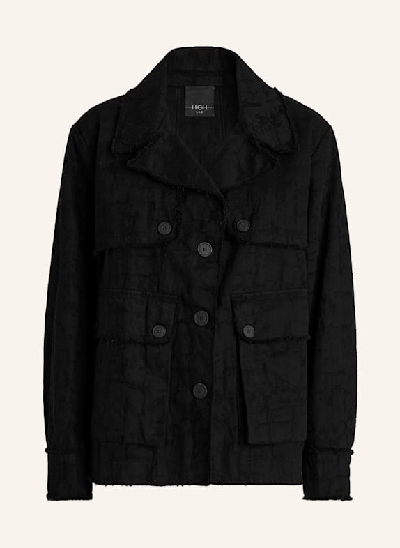 HIGH Jacke CELEBRATION SCHWARZ