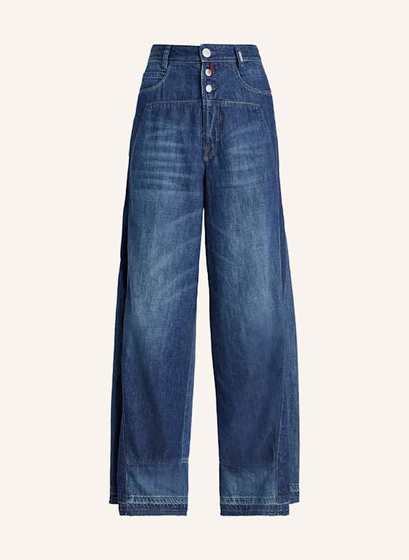 HIGH Wide-Leg Jeans SUSPECT BLUE