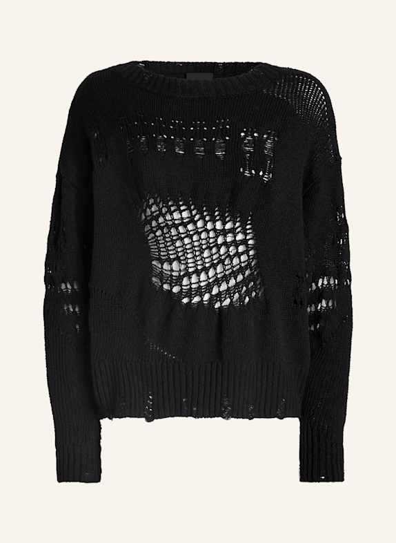 HIGH Strickwaren BLOAT SCHWARZ