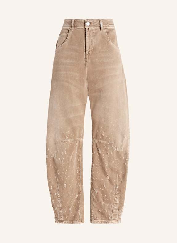 HIGH Hose HAPPILY BRAUN