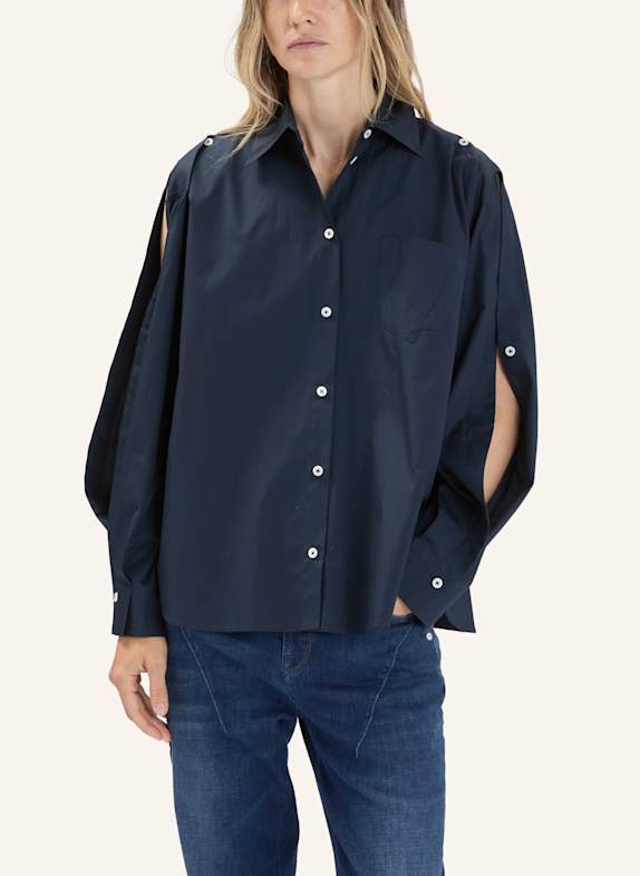 HIGH Hemd CHILLY BLAU