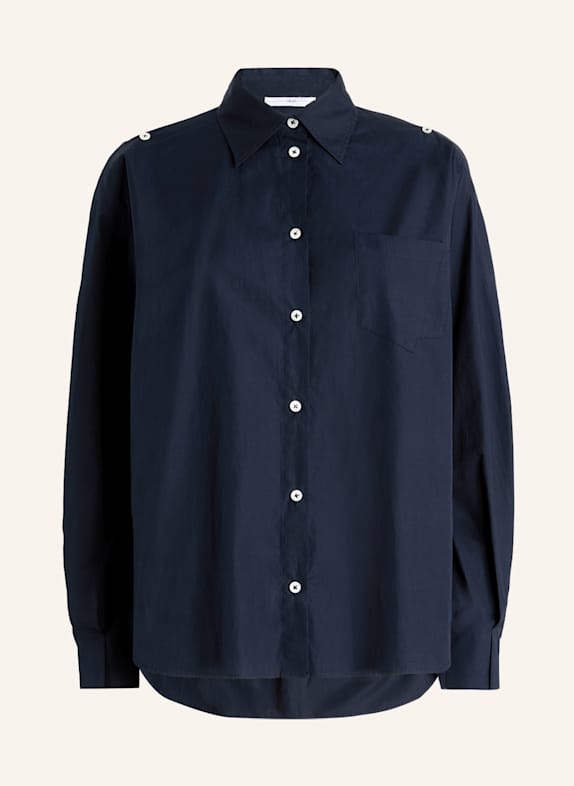 HIGH Hemd CHILLY BLAU