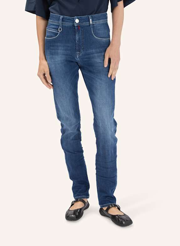 HIGH Skinny-Jeans OUR-GIRLS BLUE