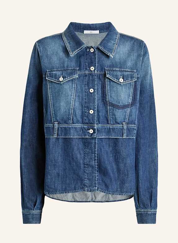 HIGH Jeansbluse MAJORETTE BLAU