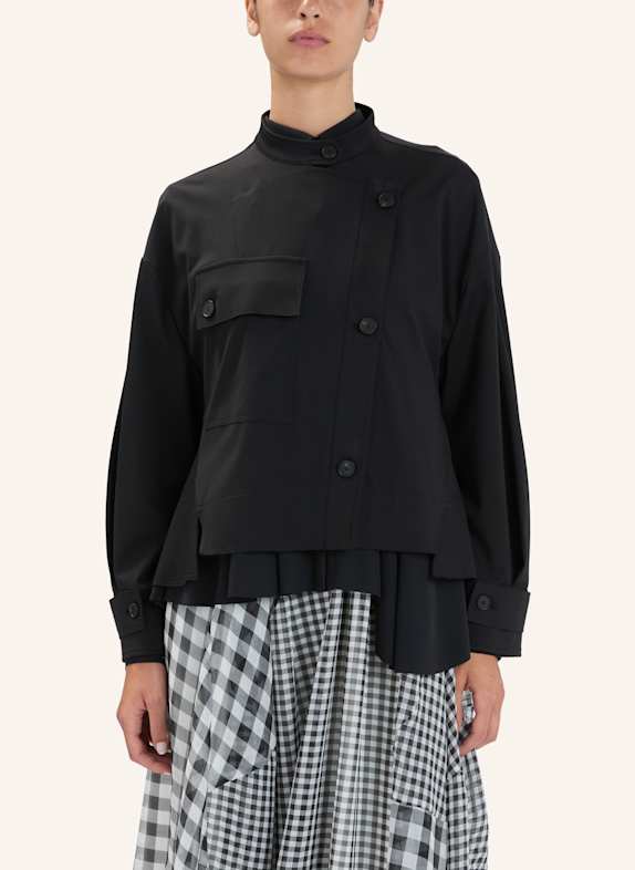 HIGH Hemdjacke PUPPY SCHWARZ
