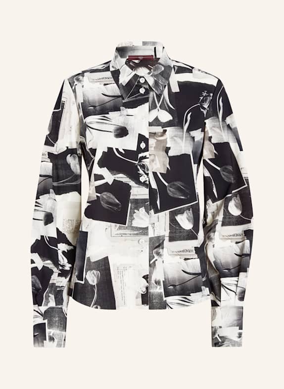 HIGH Bluse HADRON SCHWARZ