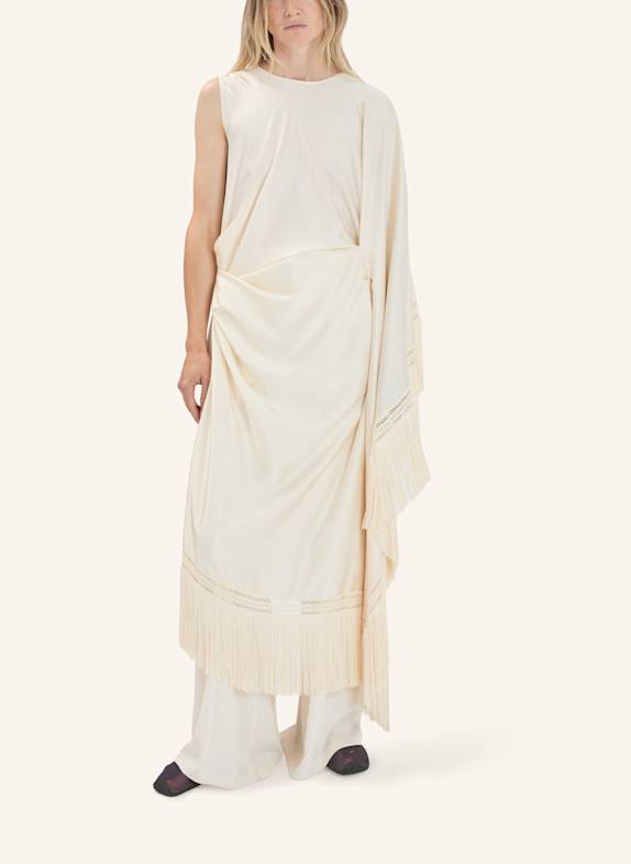 HIGH One-Shoulder-Kleid CONDONE GELB