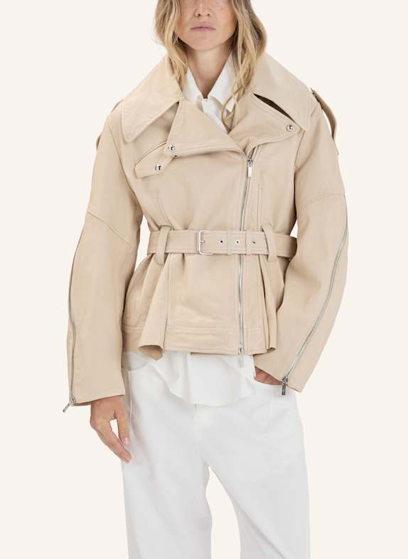 HIGH Bikerjacke SHAKE BEIGE