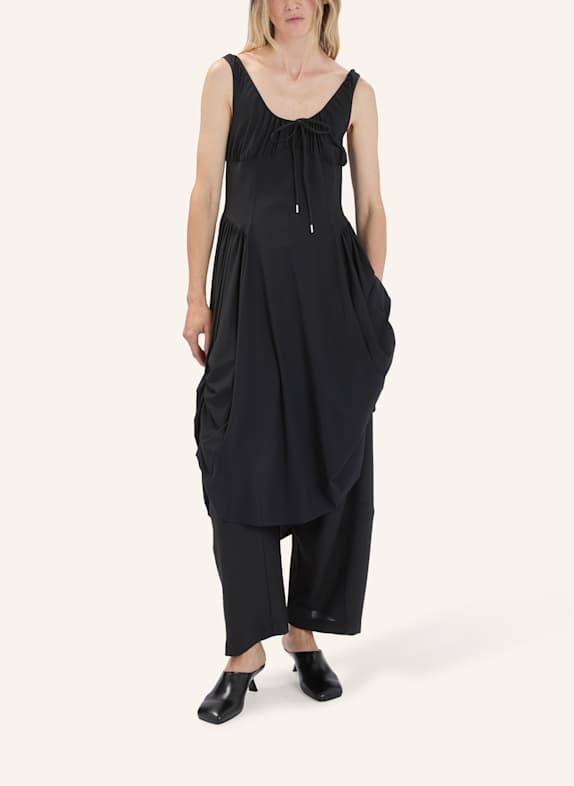 HIGH Kleid ROSEHIP SCHWARZ