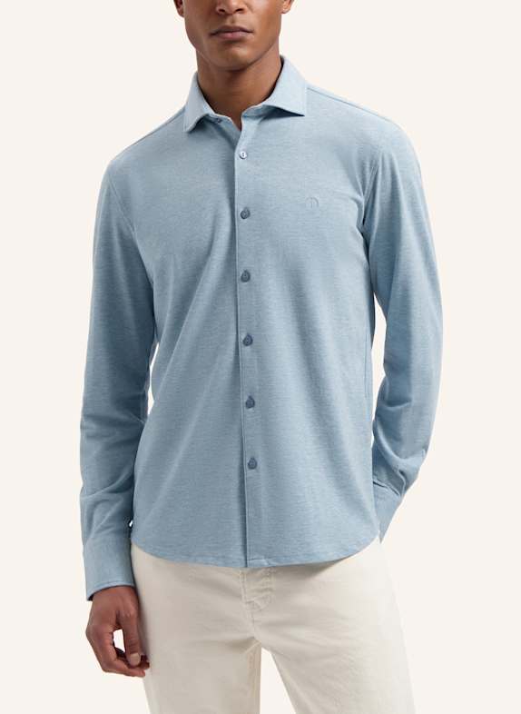 DSTREZZED Hemd KIRK Slim Fit BLAU