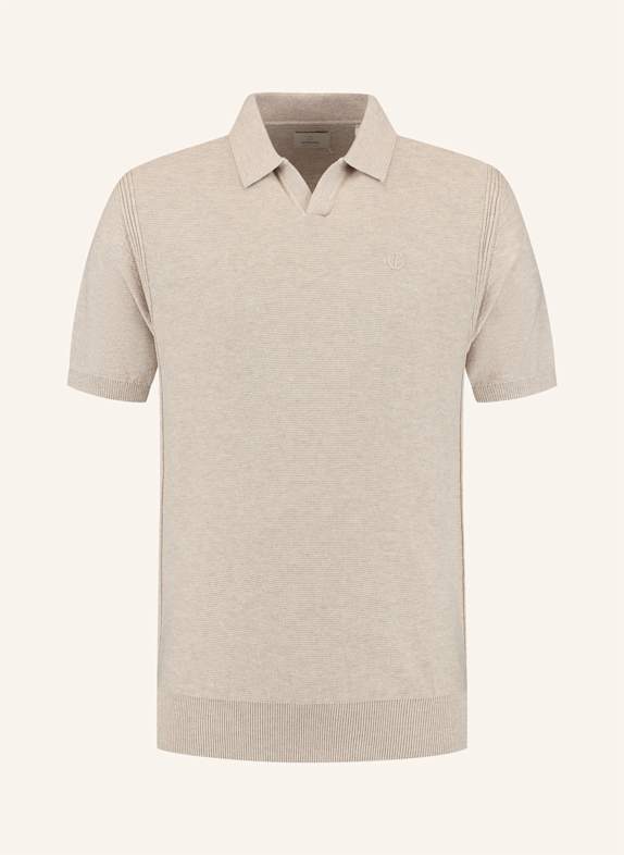 DSTREZZED Strick-Poloshirt MERCURY KHAKI