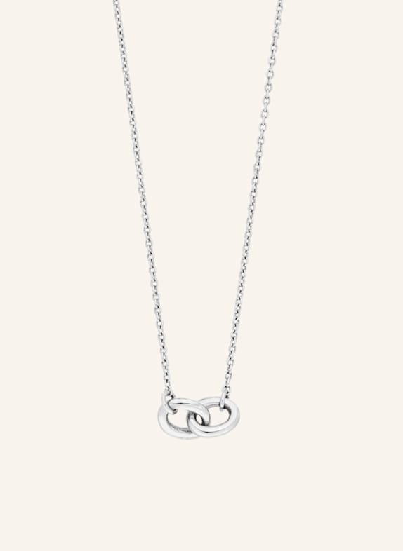 Leaf Halskette ETERNAL TOUCH aus 14 Karat Weißgold WEISSGOLD