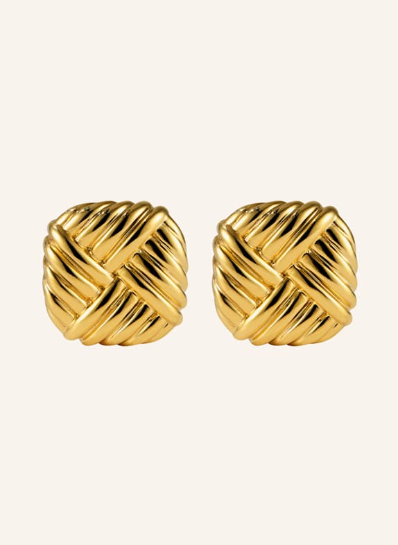 BRUNA The Label Ohrringe COPERTINO GOLD