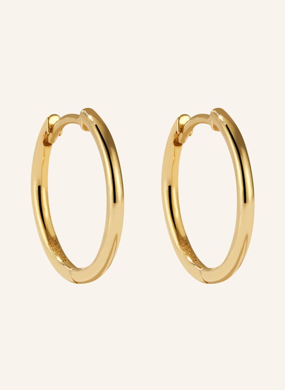 BRUNA The Label Creolen MIMOSA GOLD