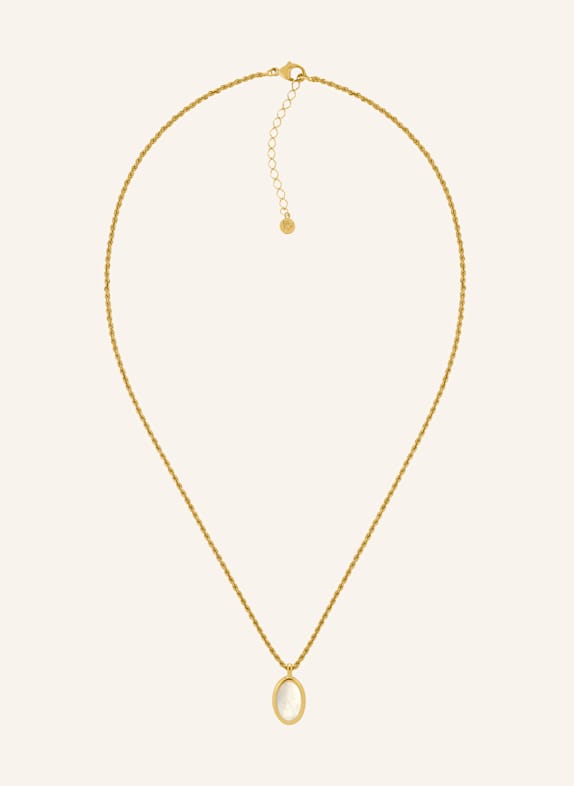 BRUNA The Label Halskette COMO GOLD