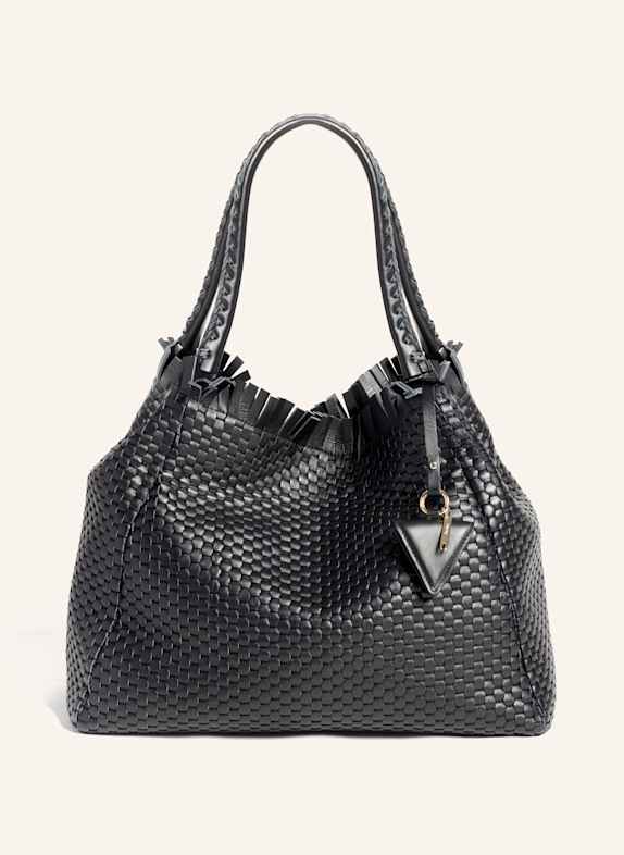 Parise Handtasche '09' MEDIUM SCHWARZ