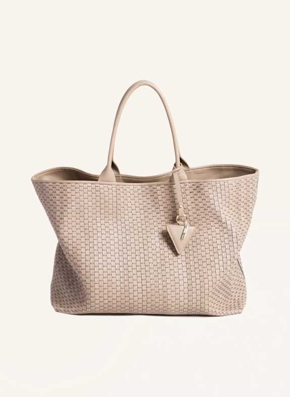 Parise Tote bag '60' LARGE TAUPE