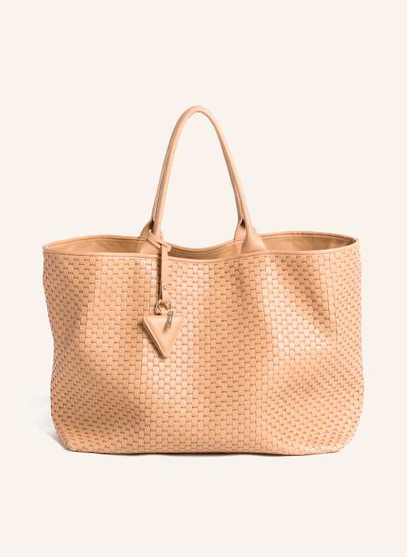 Parise Tote bag '60' LARGE BEIGE/ CAMEL