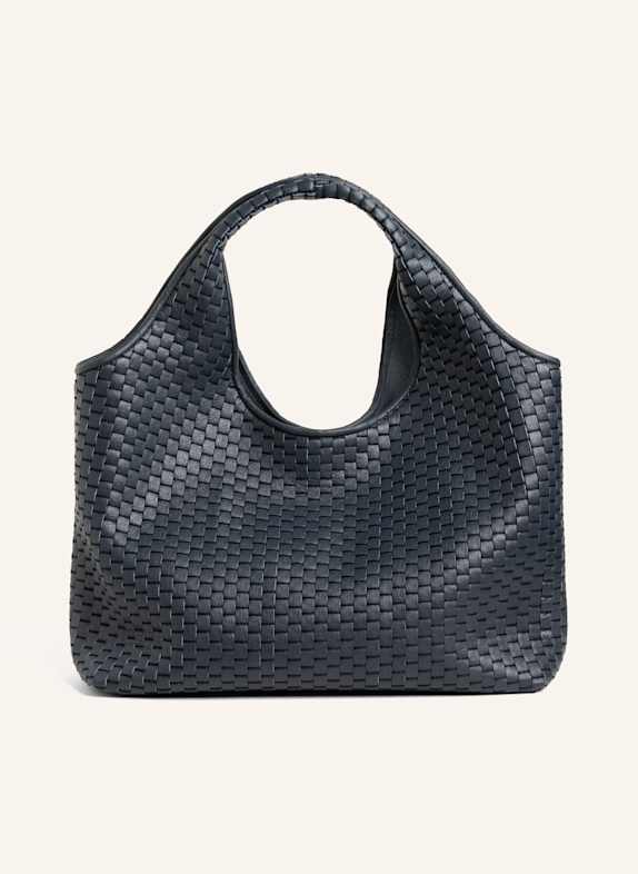 Parise Handtasche '1312' BLAU/ DUNKELBLAU