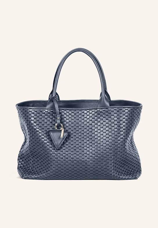 Parise Tote bag '60' MEDIUM DUNKELBLAU/ BLAU