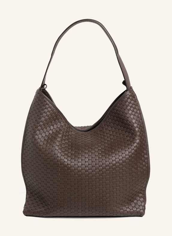 Parise Schultertaschen '697' DUNKELBRAUN/ BRAUN