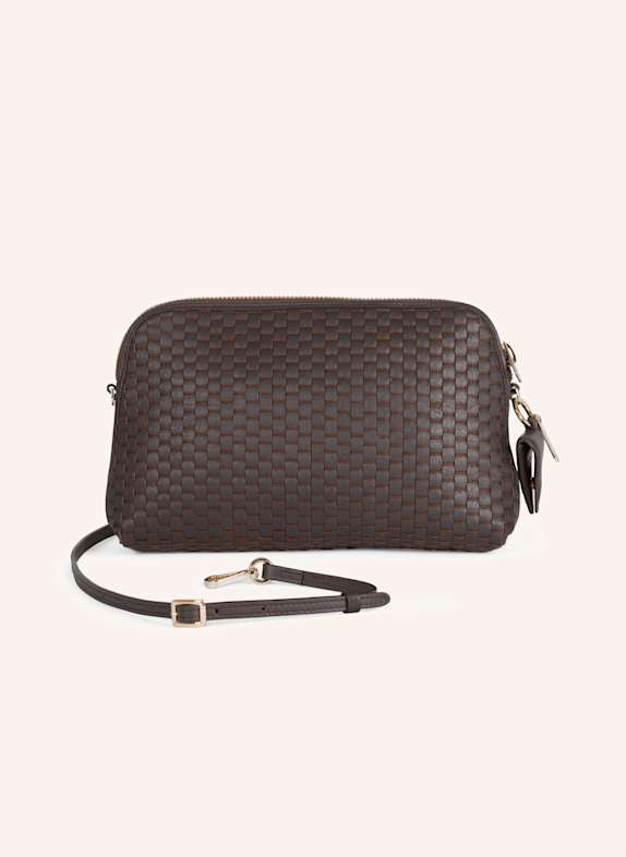 Parise Umhängetaschen '1789' MEDIUM DUNKELBRAUN/ BRAUN