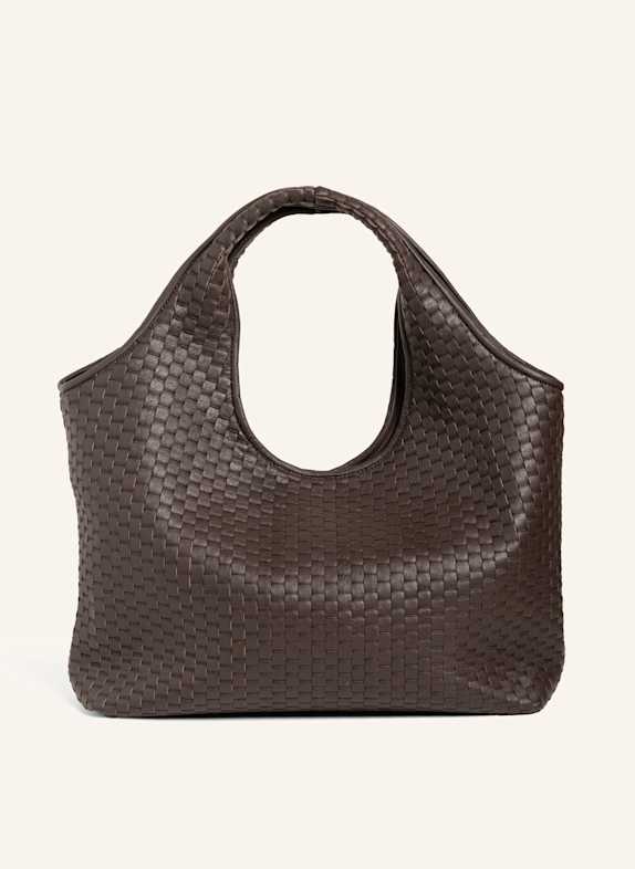 Parise Handtasche '1312' BRAUN/ DUNKELBRAUN