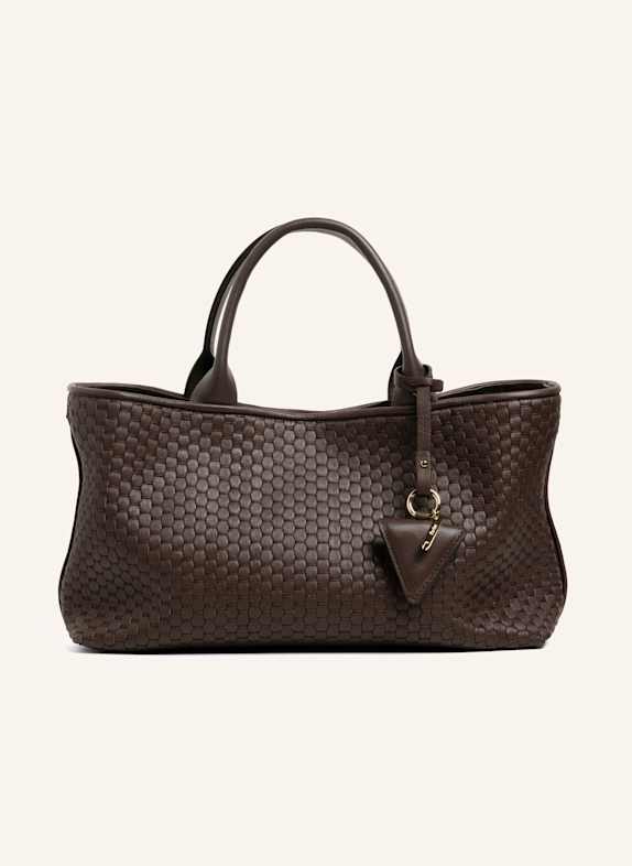 Parise Tote Bag '60' SMALL BROWN