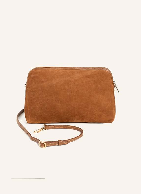 Parise Umhängetaschen '1789' MEDIUM COGNAC