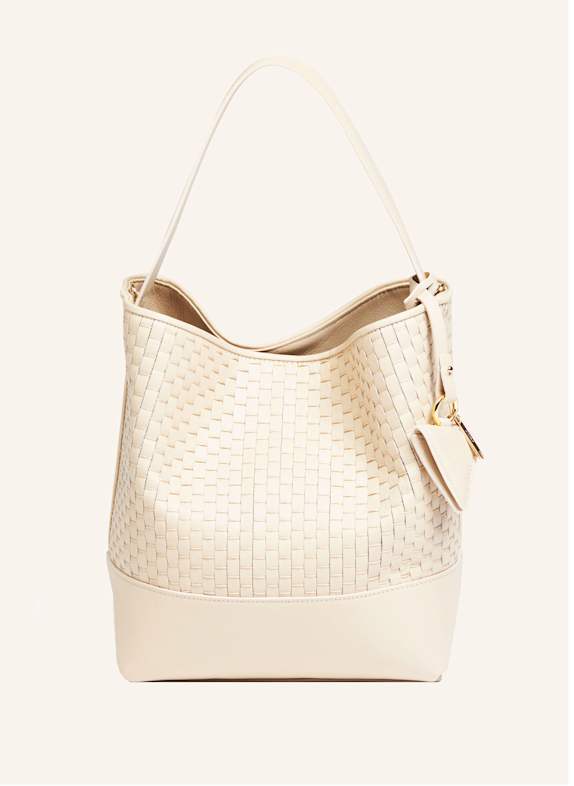 Parise Beuteltasche '51' MEDIUM WEISS