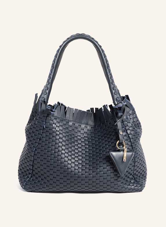 Parise Handtasche '09' SMALL BLAU/ DUNKELBLAU