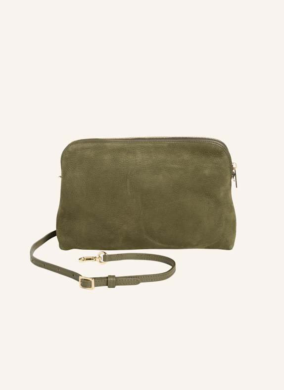 Parise Umhängetaschen '1789' MEDIUM KHAKI/ DUNKELGRÜN