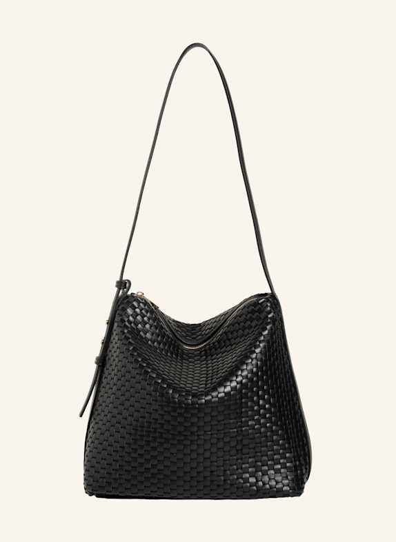 Parise Schultertaschen '1725' SCHWARZ