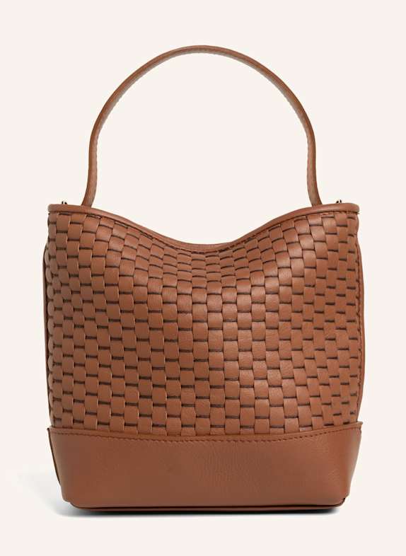Parise Beuteltasche '51' SMALL COGNAC