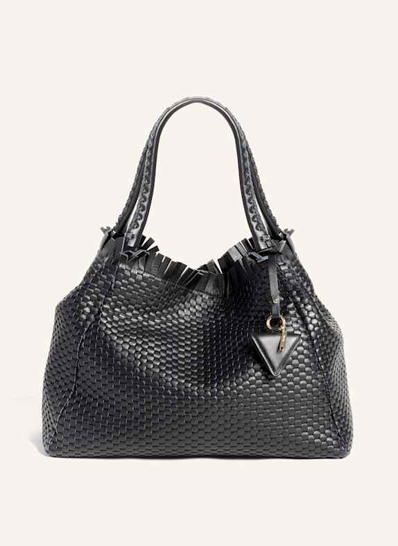 Parise Handtasche '09' MEDIUM SCHWARZ
