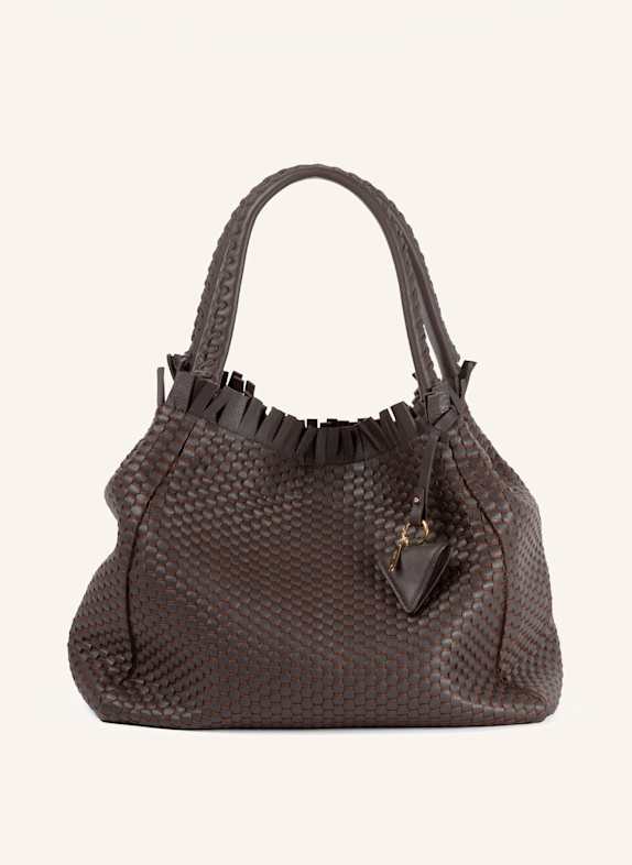 Parise Handtasche '09' MEDIUM DUNKELBRAUN/ BRAUN