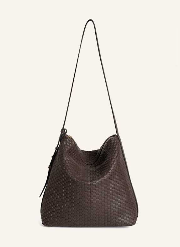 Parise "1725" Shoulder Bags DARK BROWN