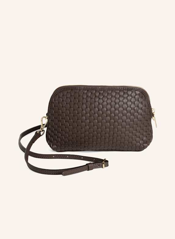 Parise "1789" SMALL Shoulder Bags DARK BROWN