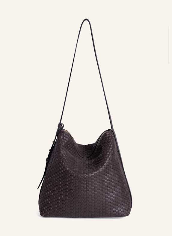 Parise Schultertaschen '1725' DUNKELROT