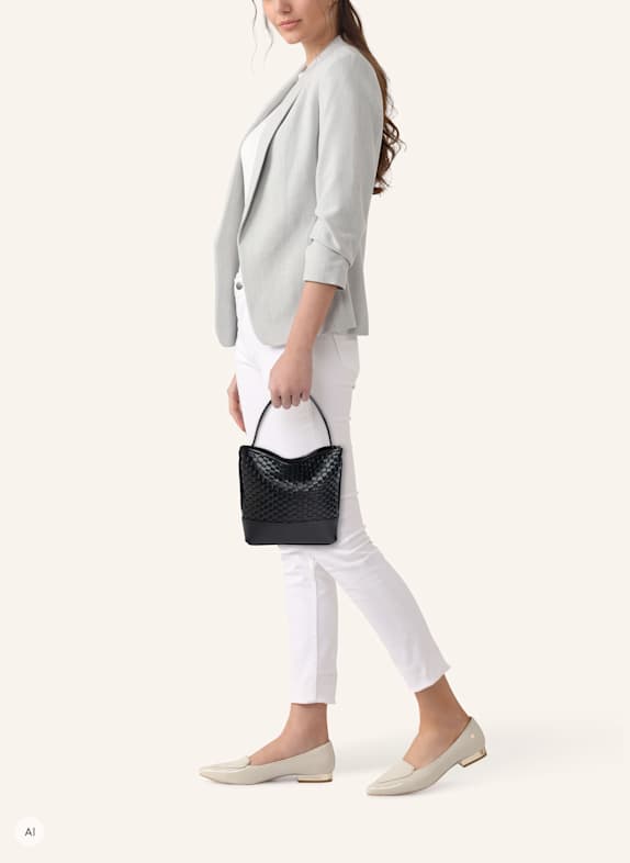 Parise Beuteltasche '51' SMALL SCHWARZ