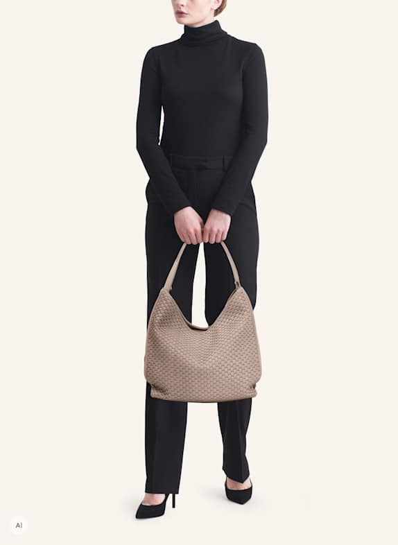 Parise '697' Shoulder Bags TAUPE