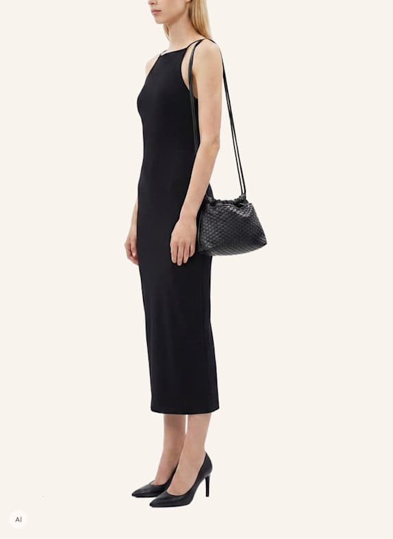 Parise Schoudertassen '828' POUCH ZWART