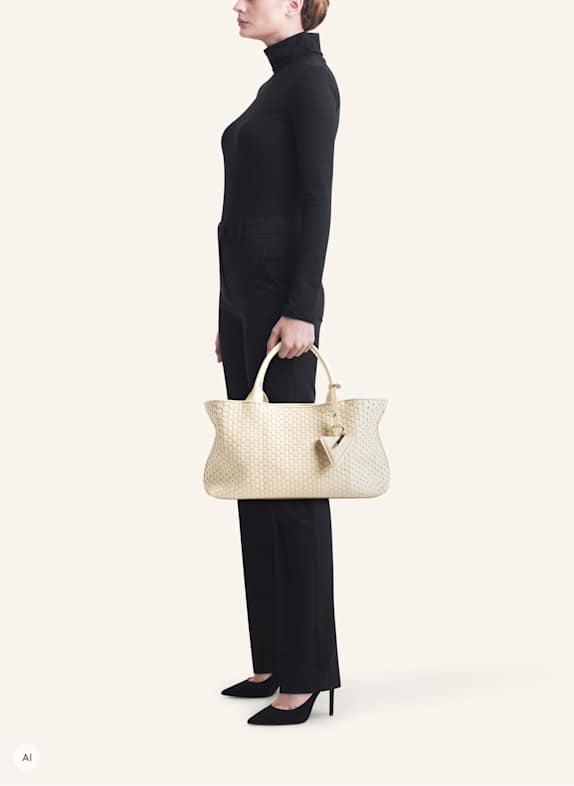 Parise Tote bag '60' SMALL WEISS