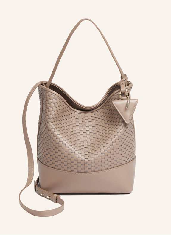 Parise Beuteltasche '51' MEDIUM TAUPE