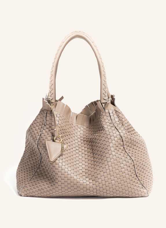 Parise Handtasche '09' MEDIUM TAUPE