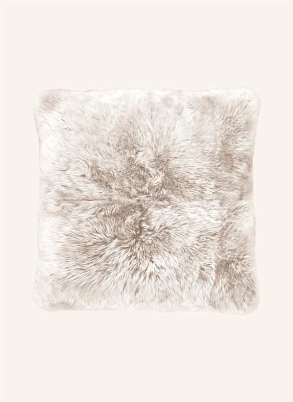 Natures Collection Fellkissen Maxi Float Premium Langhaar BEIGE