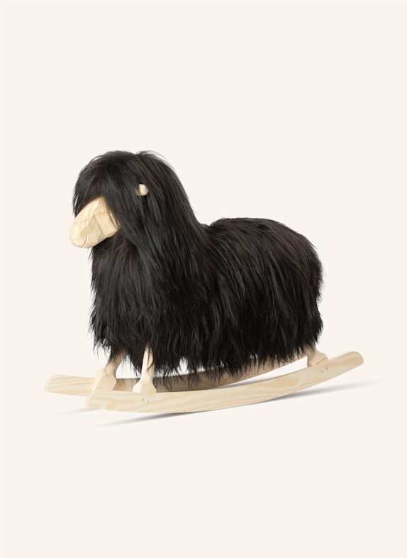 Natures Collection Schaukelschaf SCHWARZ