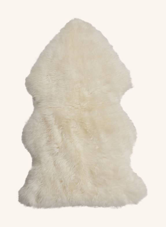 Natures Collection Lammfell Teppich WEISS