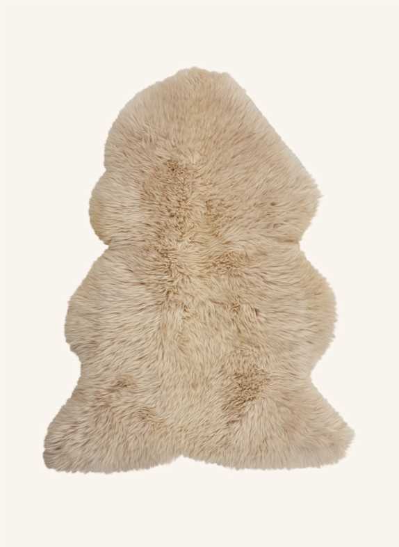 Natures Collection Lammfell Teppich BEIGE