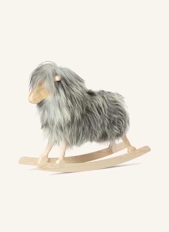 Natures Collection Schaukelschaf GRAU